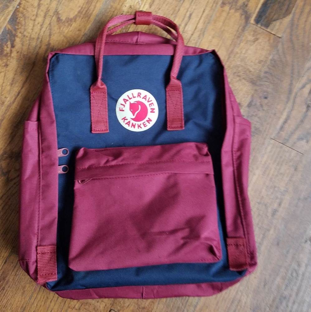 Fjallraven backpack